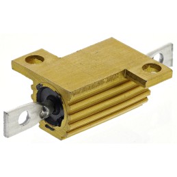 1 pcs - Arcol, 500mΩ 10W Wire Wound Chassis Mount Resistor HS10 R5 J ±5%