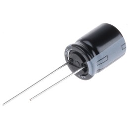 10 pcs - Rubycon 470μF Aluminium Electrolytic Capacitor 25V dc, Radial, Through Hole - 25ZLH470MEFC10X12.5