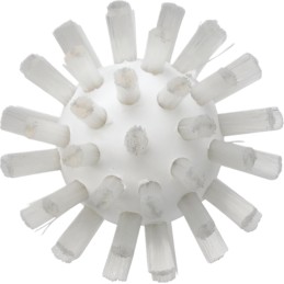 1 pcs - Vikan White Bottle Brush, 140mm x 50mm