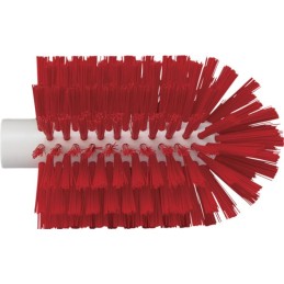 1 pcs - Vikan Red Bottle Brush, 170mm x 103mm