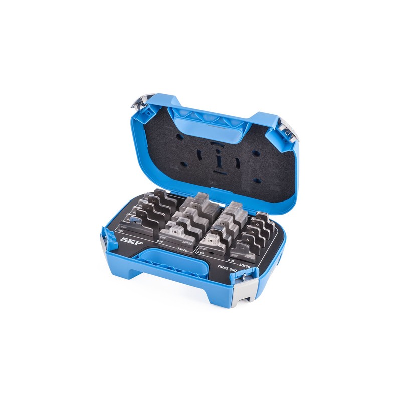 1 pcs - SKF Shim Kit, Stainless Steel - Blue