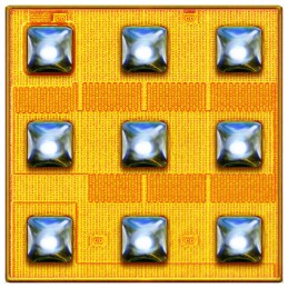 10 pcs : EPC2214 - GANFET N-CH 80V 10A DIE