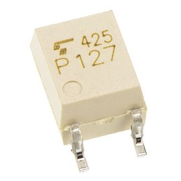 25 pcs - Toshiba, TLP292(GB AC Input Transistor Output Optocoupler, Surface Mount, 4-Pin SO4