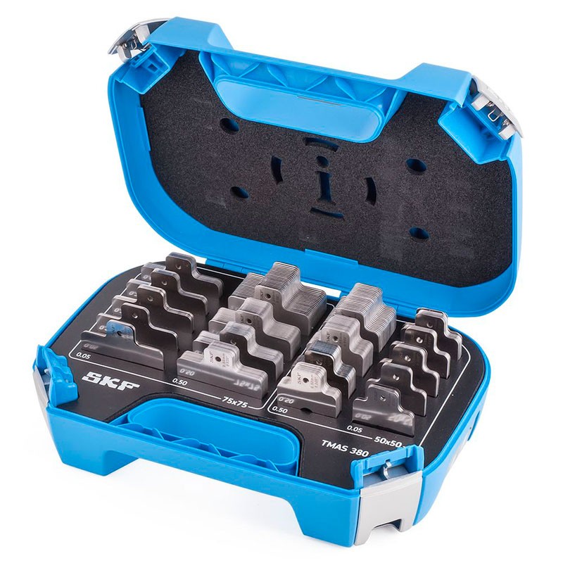 1 pcs - SKF Shim Kit, Stainless Steel - Grey