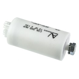 1 pcs - KEMET 12μF Polypropylene Capacitor PP 250V ac ±10% Tolerance Cable Mount C3B Series