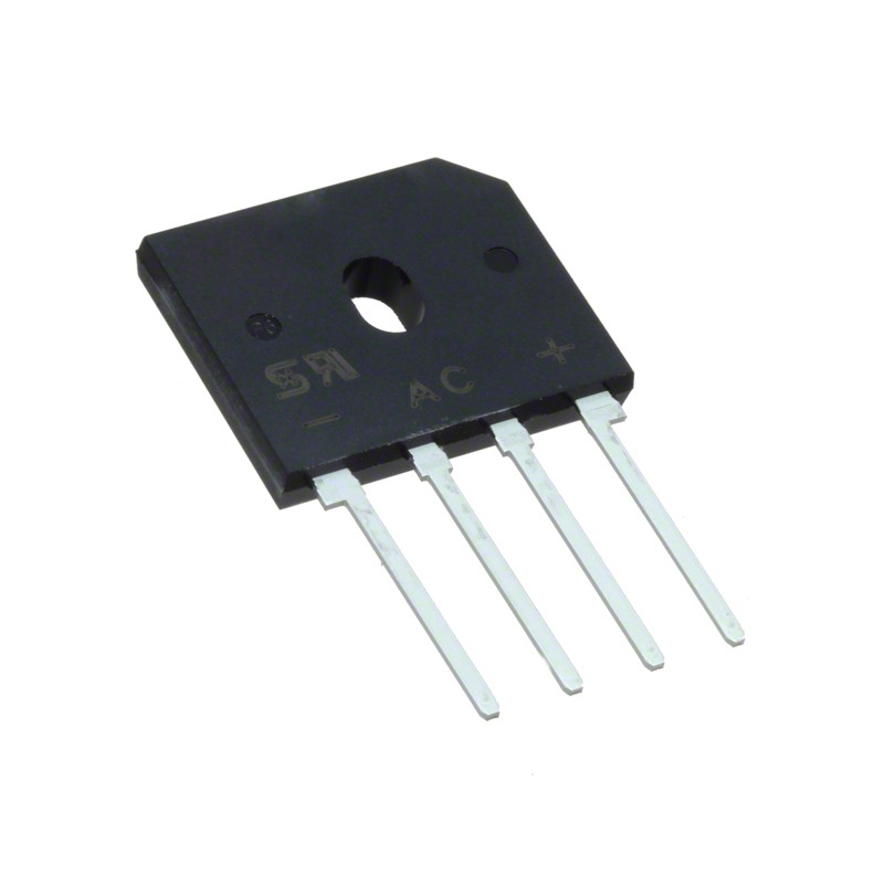 10 pcs : GBU804 - BRIDGE RECT 1PHASE 400V 8A GBU