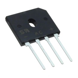 10 pcs : GBU807 - BRIDGE RECT 1PHASE 1KV 8A GBU