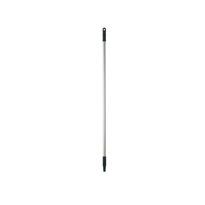 1 pcs - Vikan Black Anodised Aluminium, Polypropylene Mop Handle, 1.26m