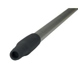 1 pcs - Vikan Black Anodised Aluminium, Polypropylene Mop Handle, 1.26m