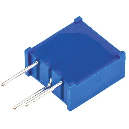 1 pcs - 10kΩ, Through Hole Trimmer Potentiometer 0.5W Top Adjust Bourns, 3296