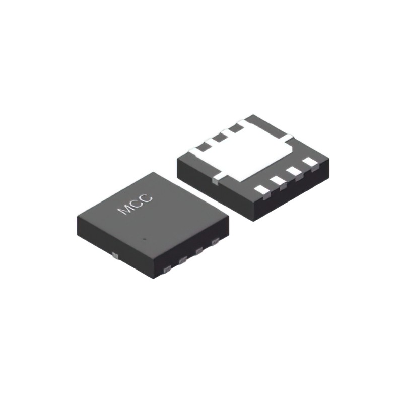 10 pcs : MCG60N06YHE3-TP - N-CHANNEL MOSFET,DFN3333