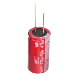 10 pcs - Wurth Elektronik 180μF Aluminium Electrolytic Capacitor 50V dc, Radial, Through Hole - 860010675017