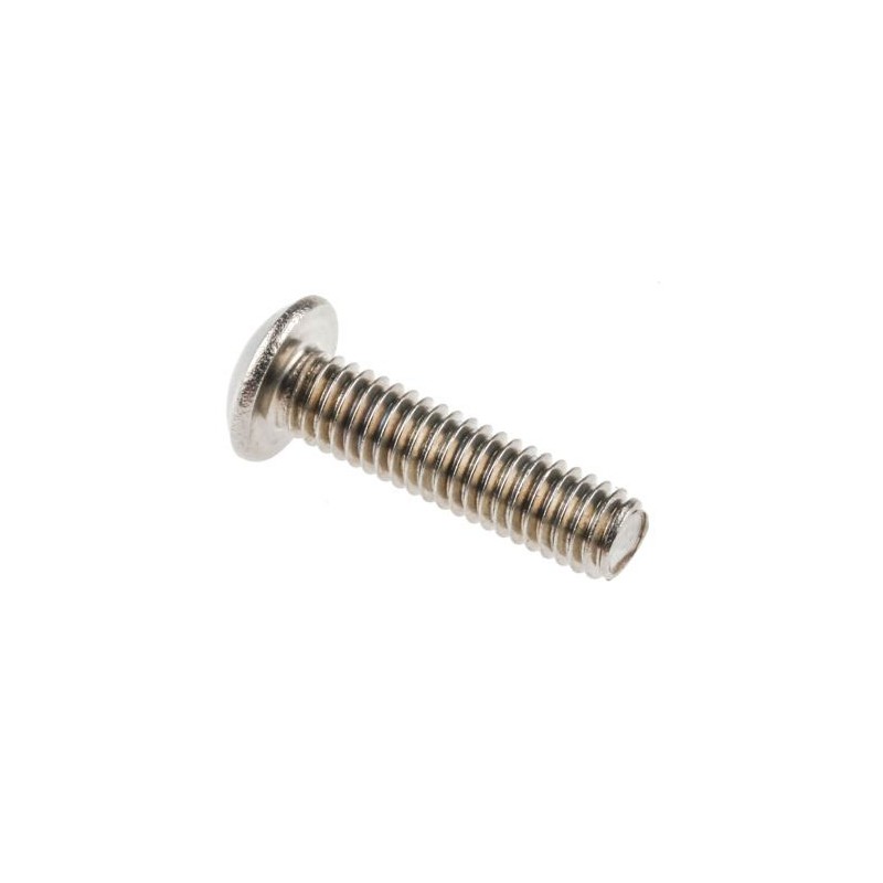 1 Bag of 25 - RS PRO Plain Steel Hex Socket Cap Screw, ISO 7380, M10 x 30mm