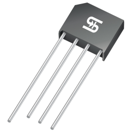 10 pcs : KBL607G - BRIDGE RECT 1PHASE 1KV 6A KBL