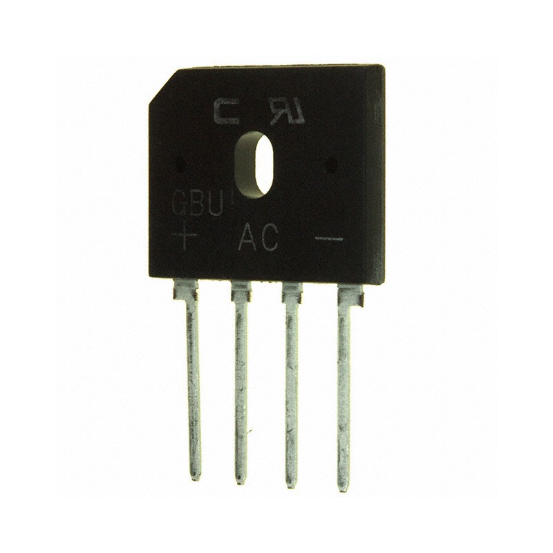 10 pcs : GBU1004-G - BRIDGE RECT 1PHASE 400V 10A GBU