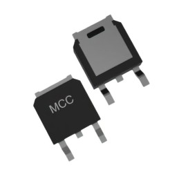 10 pcs : MCU75N06YHE3-TP - N-CHANNEL MOSFET,DPAK