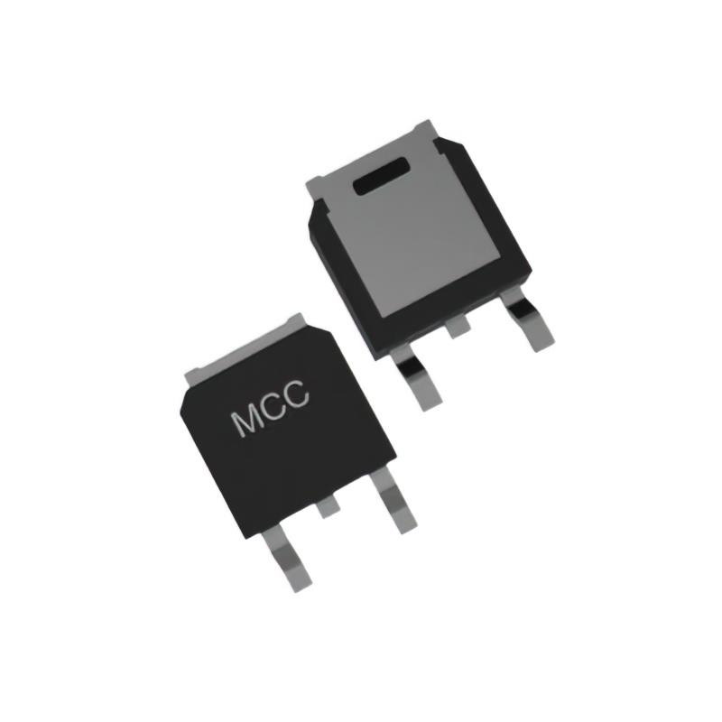 10 pcs : MCU75N06YHE3-TP - N-CHANNEL MOSFET,DPAK