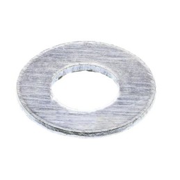 1 Bag of 25 - Bright Zinc Plated Steel Plain Washers, M24, DIN 125A