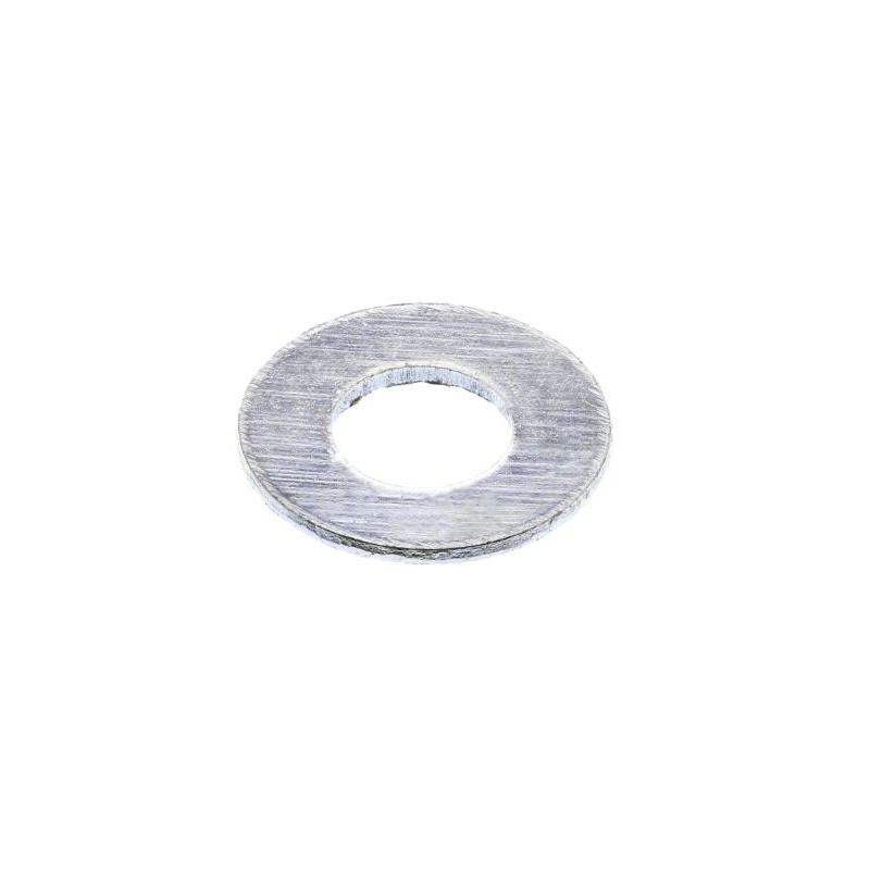1 Bag of 25 - Bright Zinc Plated Steel Plain Washers, M24, DIN 125A