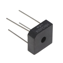 10 pcs : VS-KBPC101 - BRIDGE RECTIFIER 100V 3.0A D-46