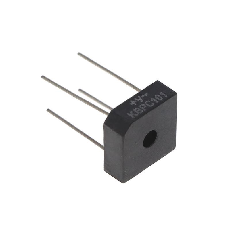 10 pcs : VS-KBPC101 - BRIDGE RECTIFIER 100V 3.0A D-46