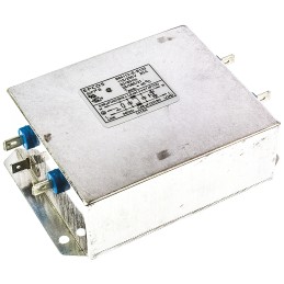 8 pcs - EPCOS, B84112B 20A 250 V ac 50 - 60Hz, Chassis Mount EMC Filter, Tab, Single Phase