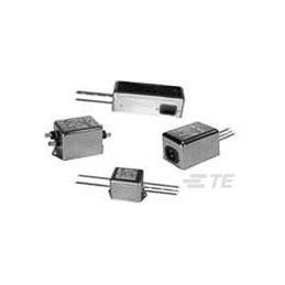 8 pcs - TE Connectivity, Corcom Q 6A 250 V ac 50/60Hz, Flange Mount RFI Filter, Wire Lead, Single Phase