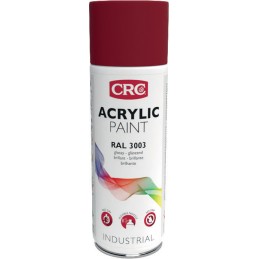 1 pcs - CRC 400ml RAL 3003 Red Gloss Spray Paint