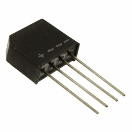 10 pcs : VS-2KBP06 - BRIDGE RECT 1PHASE 600V 2A D-44
