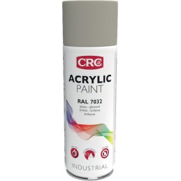 1 pcs - CRC 400ml RAL 7032 Grey Gloss Spray Paint
