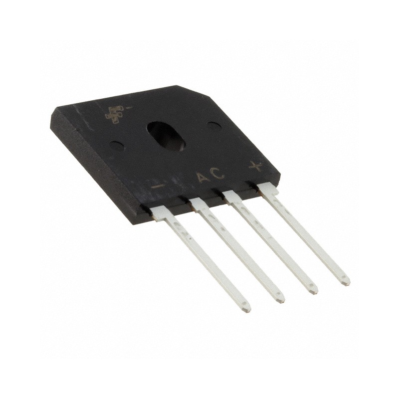 10 pcs : GBU8G - BRIDGE RECT 1PHASE 400V 8A GBU