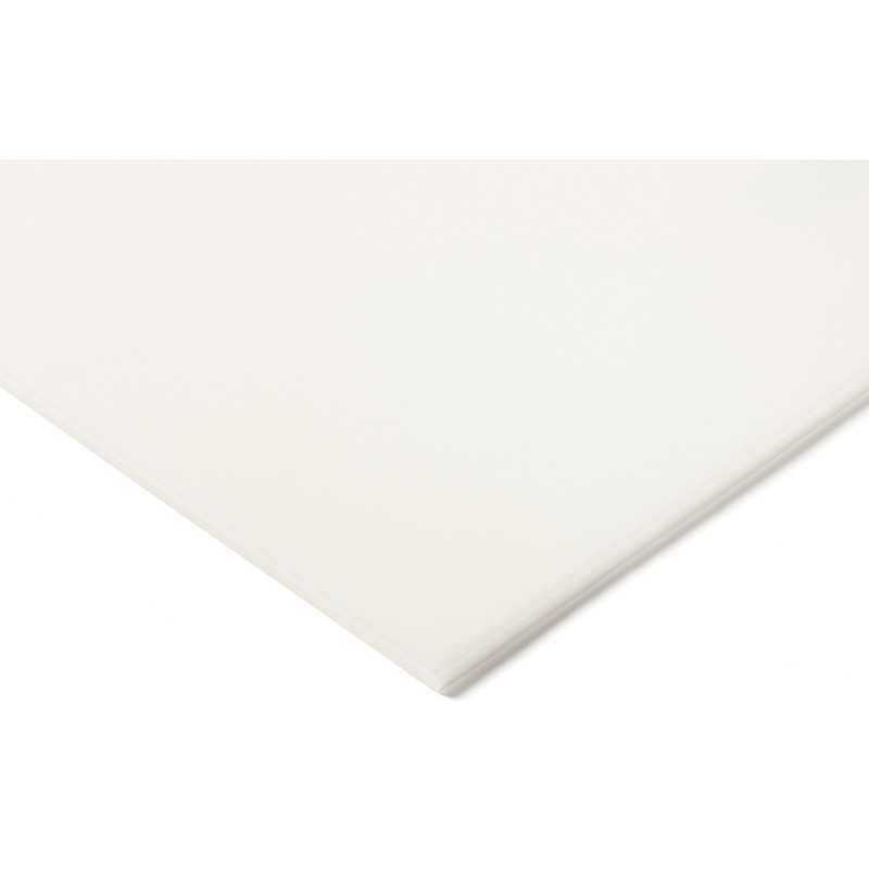 1 pcs - RS PRO White Plastic Sheet, 500mm x 330mm x 16mm