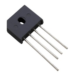 10 pcs : KBU607G - BRIDGE RECT 1PHASE 1KV 6A KBU