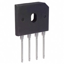 10 pcs : GBU8005 - BRIDGE RECT 1PHASE 50V 8A GBU