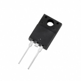10 pcs : DURF840 - DIODE GEN PURP 400V 8A ITO220AC