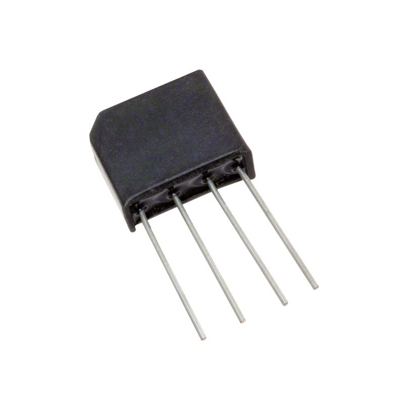 10 pcs : VS-2KBB60R - BRIDGE RECT 1P 600V 1.9A 2KBB