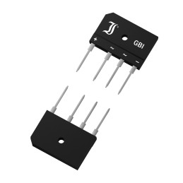 10 pcs : GBI35M - BRIDGE 1-PH GBI 1000V 35A 150DEG