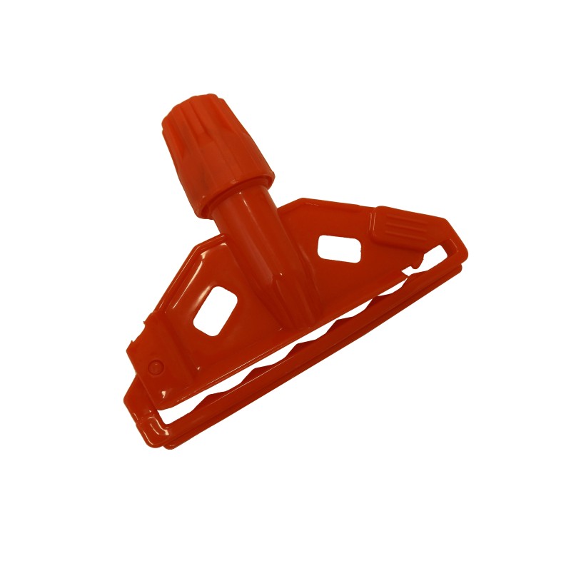 1 pcs - Vikan 173 x 43mm Red Polypropylene Mop and Handle