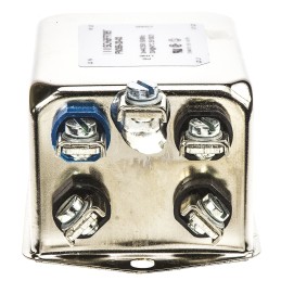 80 pcs - Schaffner, FN355 20A 440/250 V ac 400Hz, Chassis Mount EMI Filter, Screw 3 Phase