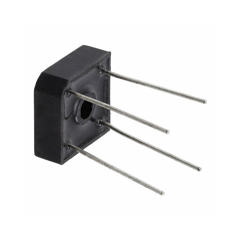 10 pcs : VS-KBPC104 - BRIDGE RECT 1PHASE 400V 3A D-72