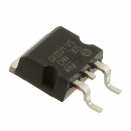 10 pcs : FERD30M45CG-TR - DIODE ARRAY FERD 45V 15A D2PAK