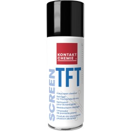 1 pcs - Kontakt Chemie SCREEN TFT Screen Cleaner 200 ml Aerosol