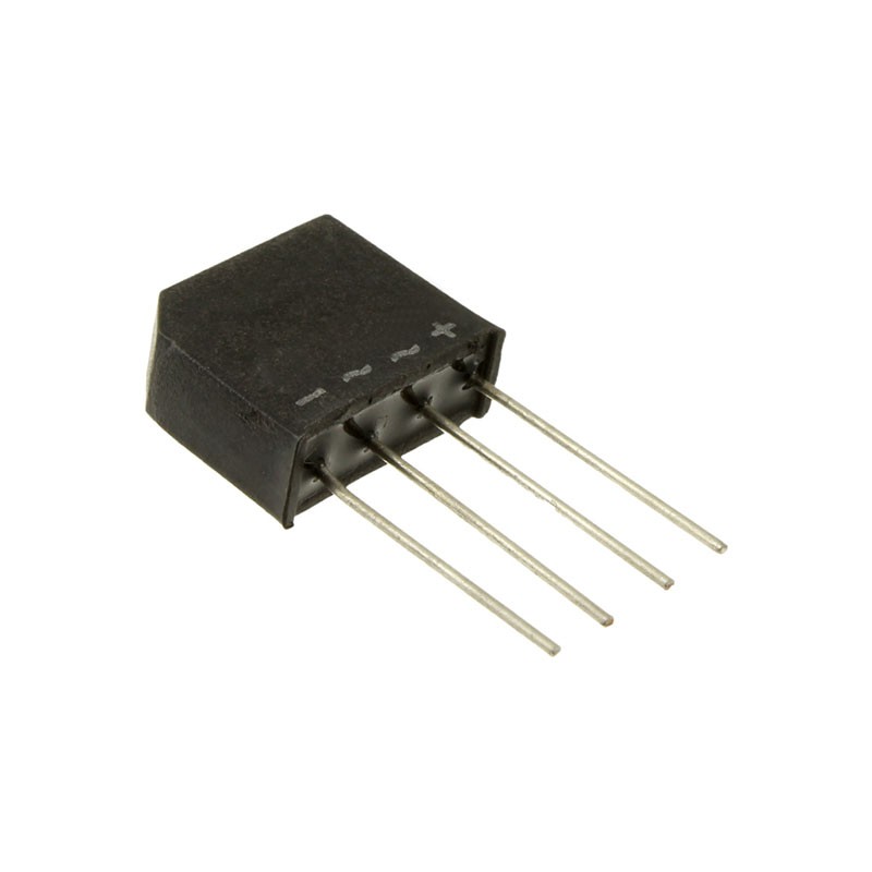 10 pcs : VS-2KBB20R - BRIDGE RECT 1P 200V 1.9A 2KBB