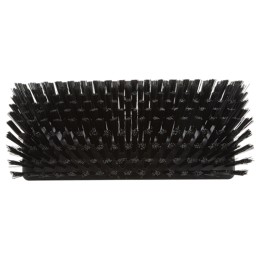 1 pcs - Vikan Medium Bristle Black Scrubbing Brush, 41mm bristle length, Polyester bristle material