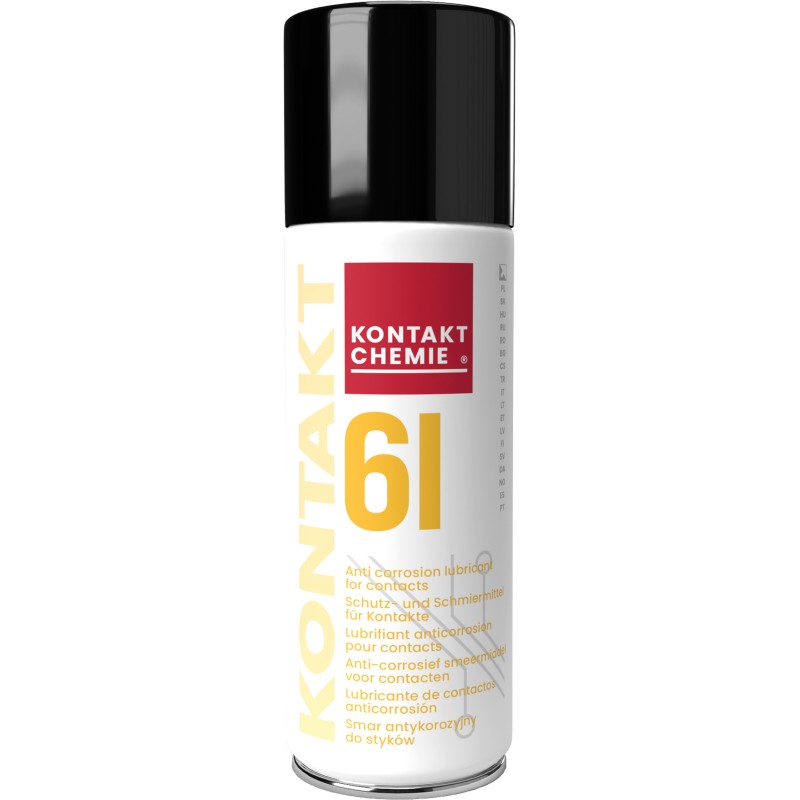 1 pcs - Kontakt Chemie 200 ml Aerosol Electrical Contact Cleaner for Contacts