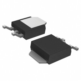 10 pcs : TK5P60W,RVQ - MOSFET N CH 600V 5.4A DPAK