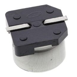 10 pcs - Nichicon 100μF Aluminium Electrolytic Capacitor 16V dc, Surface Mount - UWT1C101MCL1GB