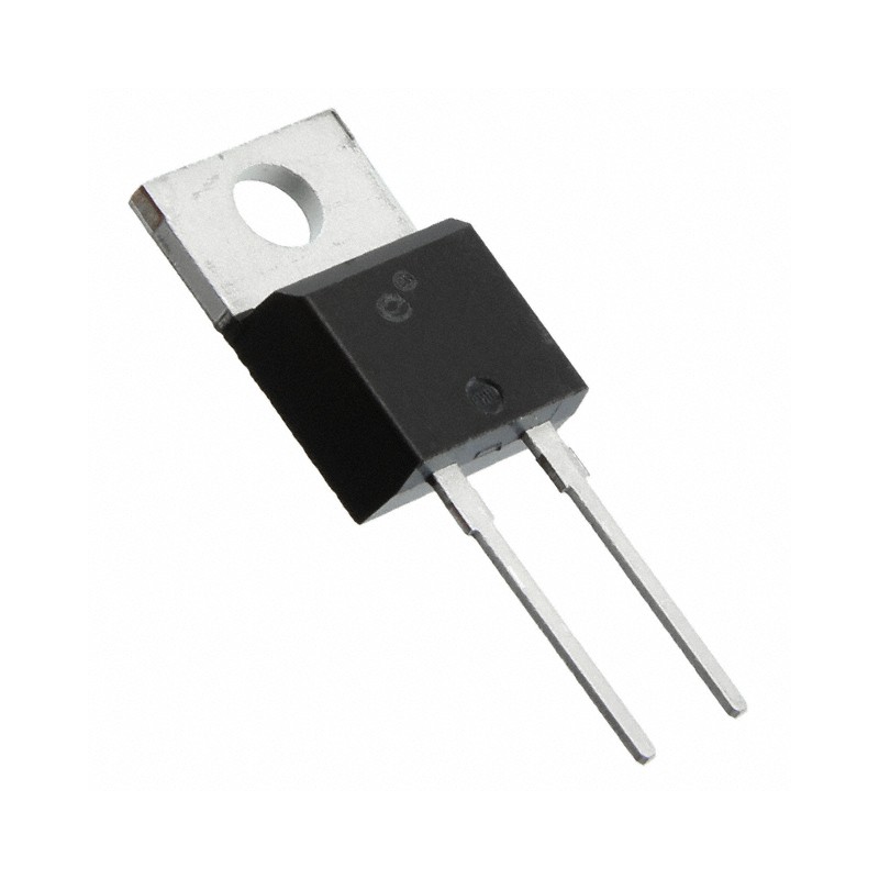 10 pcs : APT15D60KG - DIODE GP 600V 15A TO220