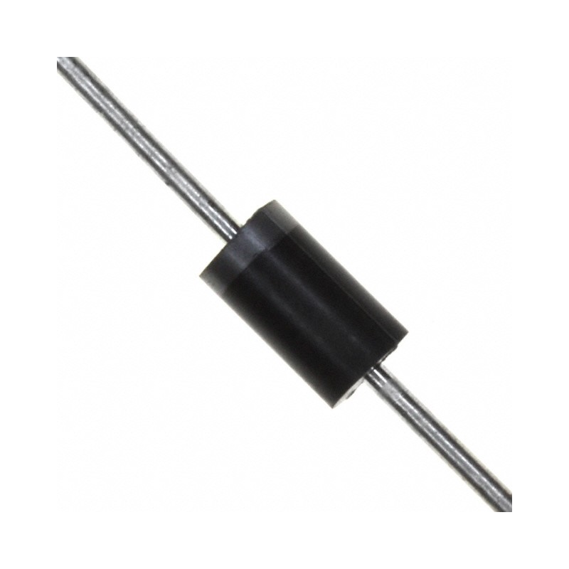 10 pcs : BY228GP-E3/73 - DIODE GP 1.5KV 2.5A DO201AD