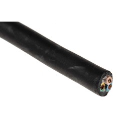 1 pcs - RS PRO 9m 0 Socket Cable Reel, 230 V ac, IP20